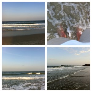 First night in Pawley's Island