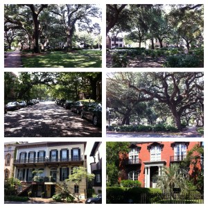 Savannah homes and Mercer House