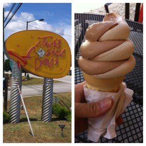 Twist cone in Mt Pleasant!