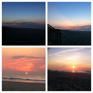 Sunrise on Pawley's Island