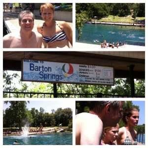 Barton Springs Pool!