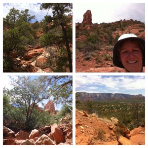 Chimney Rock hard hike!