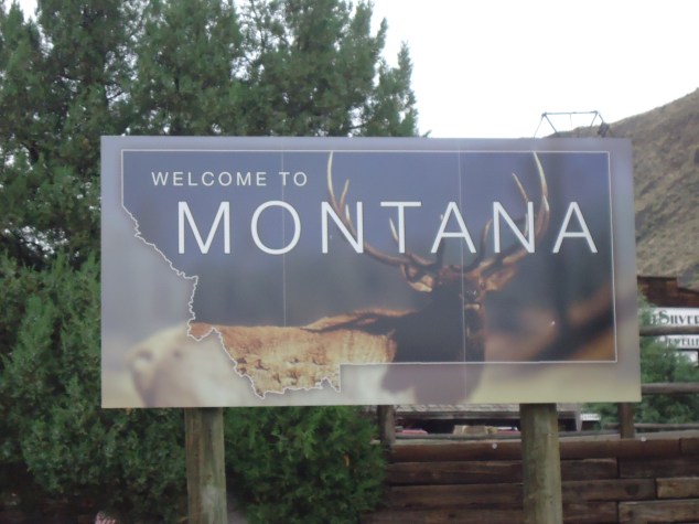 Montana - Finally!