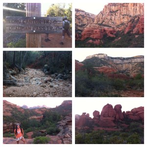 Hiking with the boys