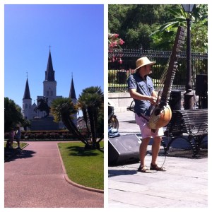 Square and Kora Drum