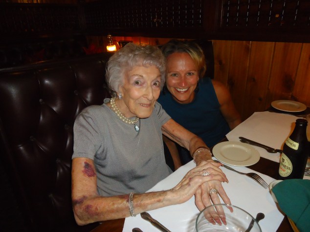 Me and Aunt P Summer 2013