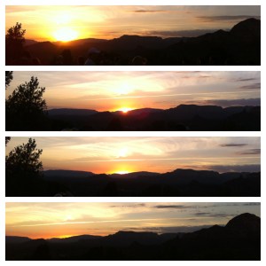 Sedona sunset