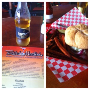 Twisted Martini