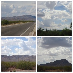 Guadaloupe mountains around Van Horn, TX