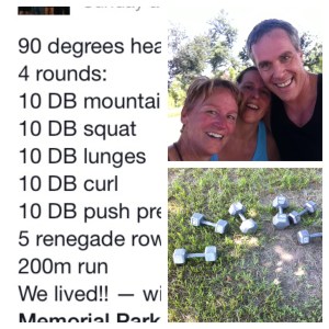 pretty tough little workout