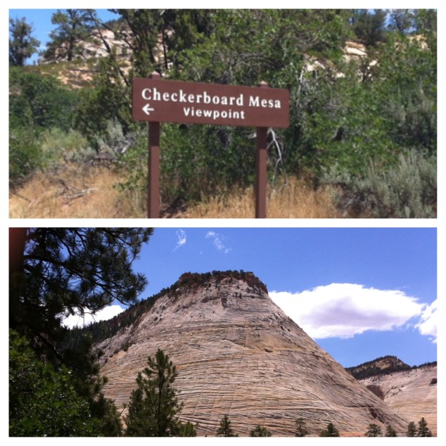 Checkerboard Mesa!