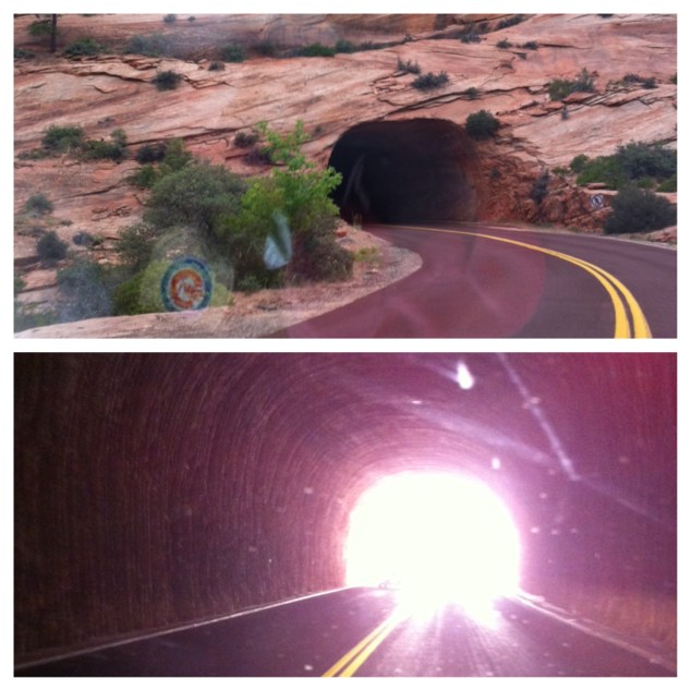 Zion Tunnel!