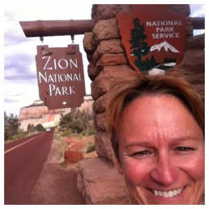 Heading into the Park!