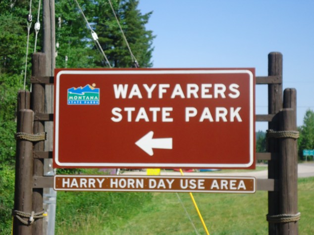 State Park on the lake