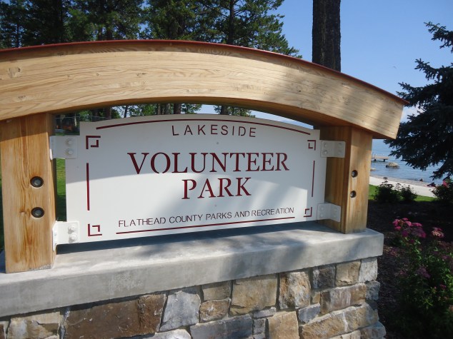 Volunteer Park in Lakeside