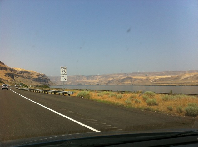 Columbia River - first look